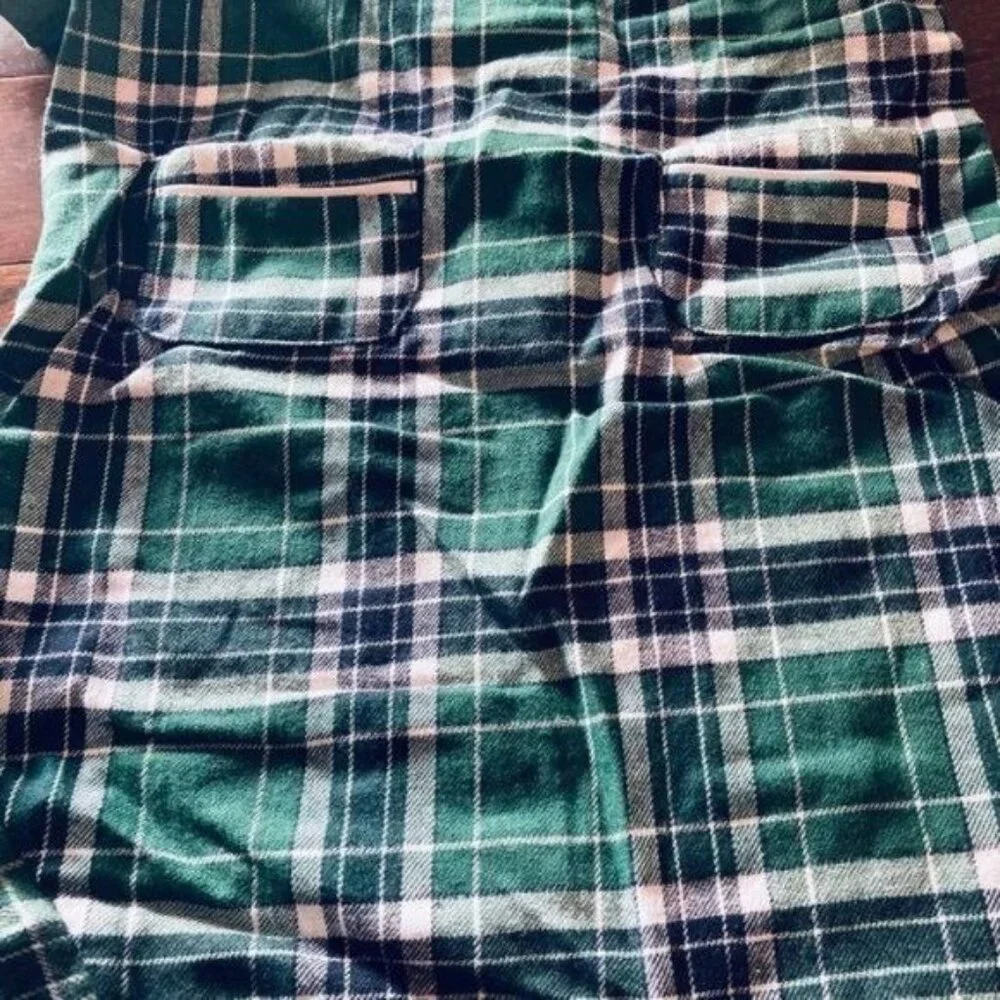 FabDog Plaid Pajamas Puppy Dog 20